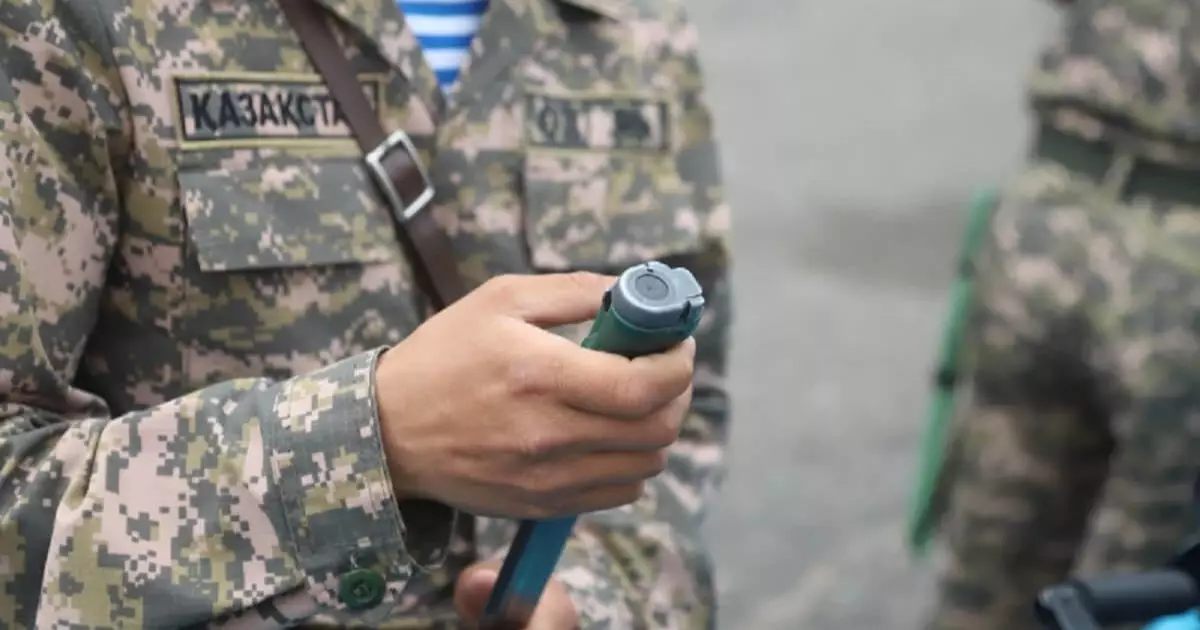  Әскерде жүрген жас жігіт көз жұмды: Ұлттық ұлан шұғыл мәлімдеме жасады (ФОТО) 