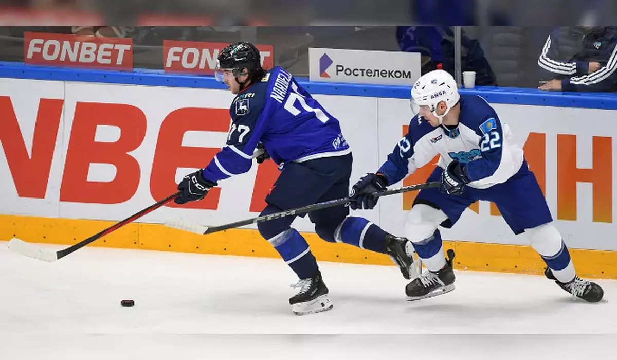 «Барыс» упустил победу в Нижнем Новгороде в первом матче года