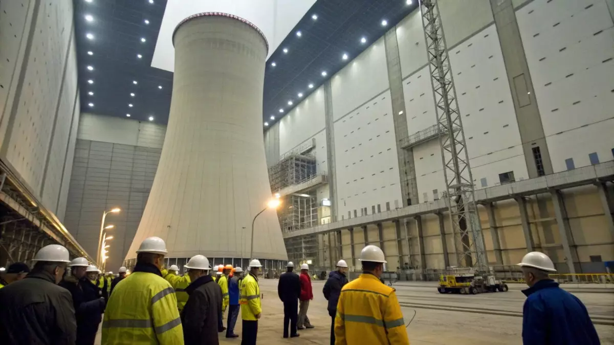 Китай запустил второй блок будущей крупнейшей АЭС в мире