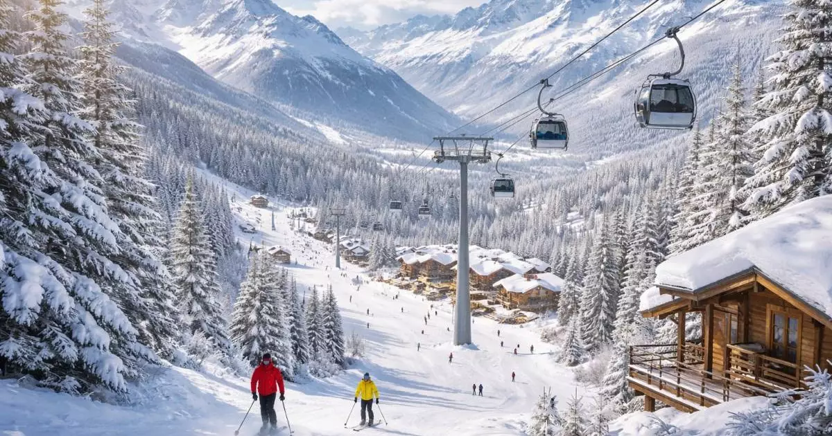  Где провести зимние выходные: горнолыжные маршруты Казахстана 