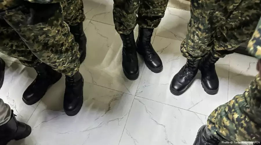 Шымкентте мерзімді әскери қызметін өтеп жүрген сарбаз көз жұмды