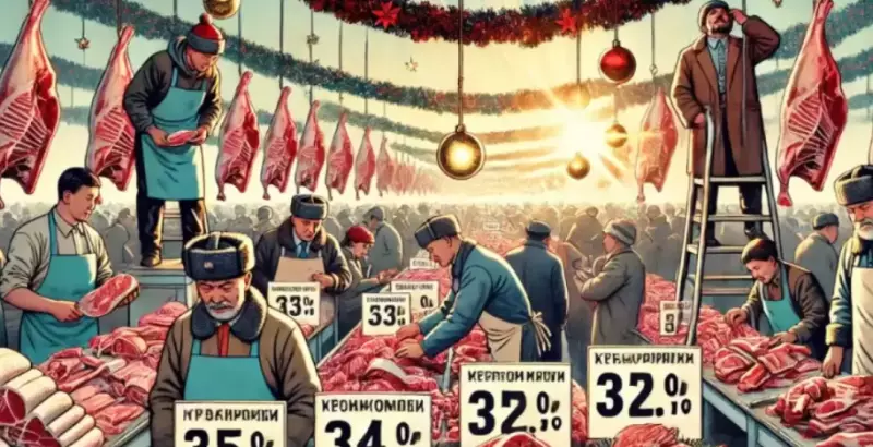 Казахстан ввел квоты на экспорт мяса: в МСХ дали разъяснения