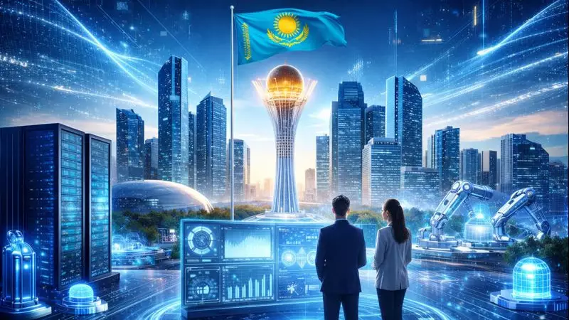 Жасанды интеллект пен электронды үкімет: Қазақстанда не өзгерді