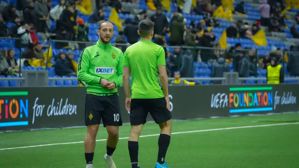 “Кайрат“ объявил о расставании с двумя легионерами