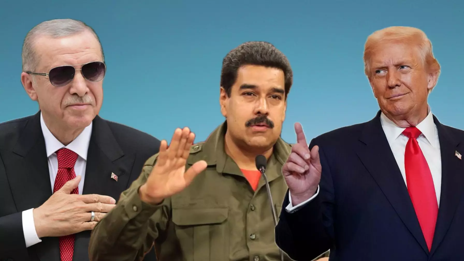 “Венесуэлла халқын қолдаймыз!” - Ердоған Трамптың ұстанымын ауыр сынап тастады (ВИДЕО)