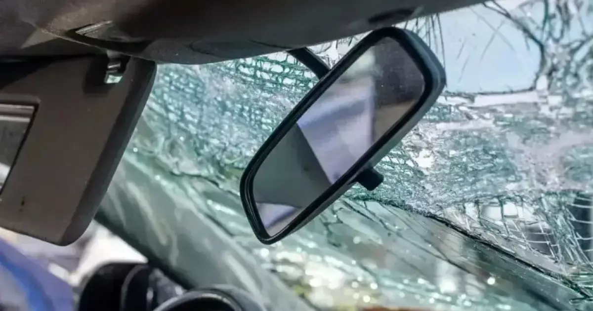  Шымкент – Алматы тасжолында көліктер соқтығысып, екі адам жарақат алды 