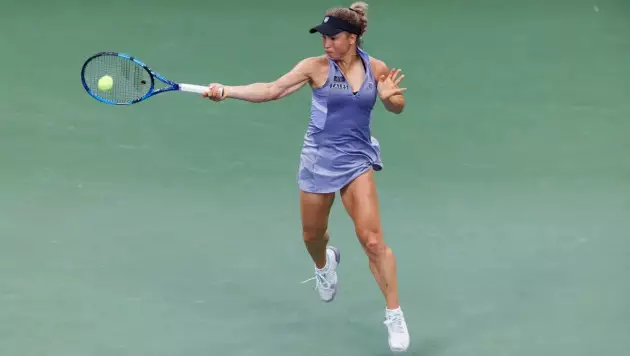 Камбэком с "баранкой" обернулся матч Путинцевой на турнире в Австралии