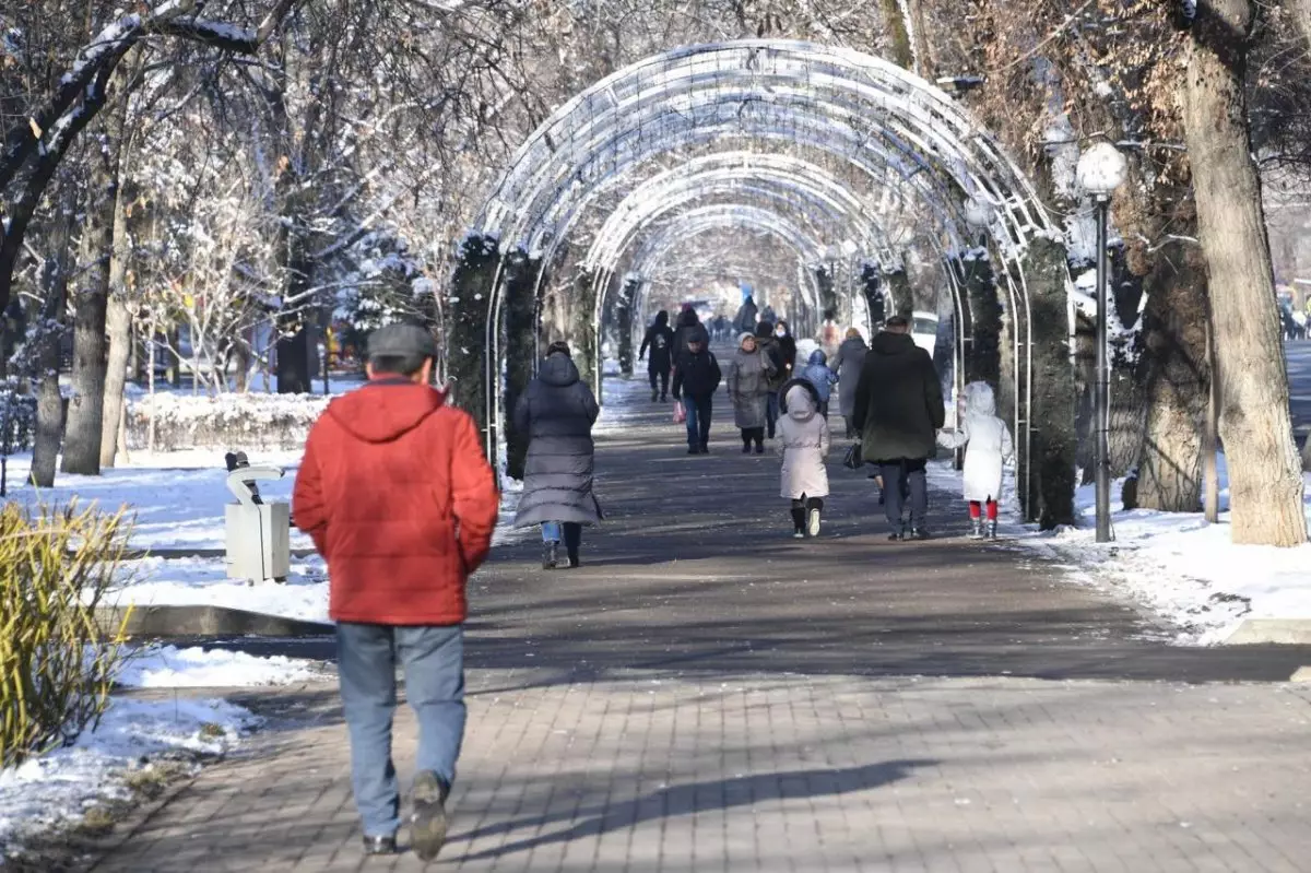 Погода 8 января: Алматы и Шымкент накроет туманом, в Астане - морозы