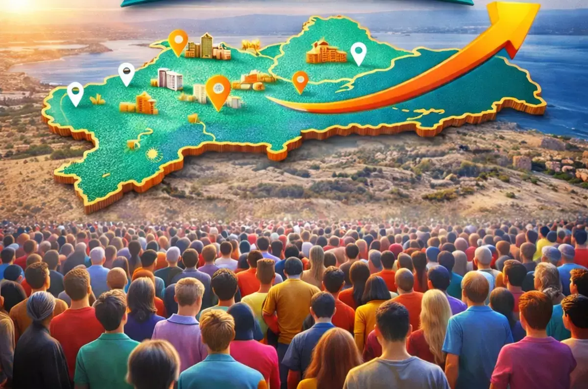 Как менялась численность населения Мангистау за последние 10 лет - новости на Lada.kz 07.01.2026