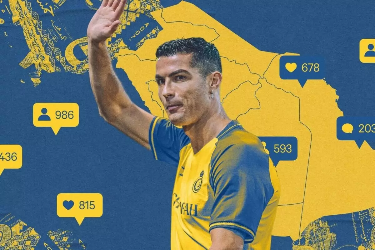 Как контракт с Аль-Насром превратил Роналду в первого футбольного миллиардера