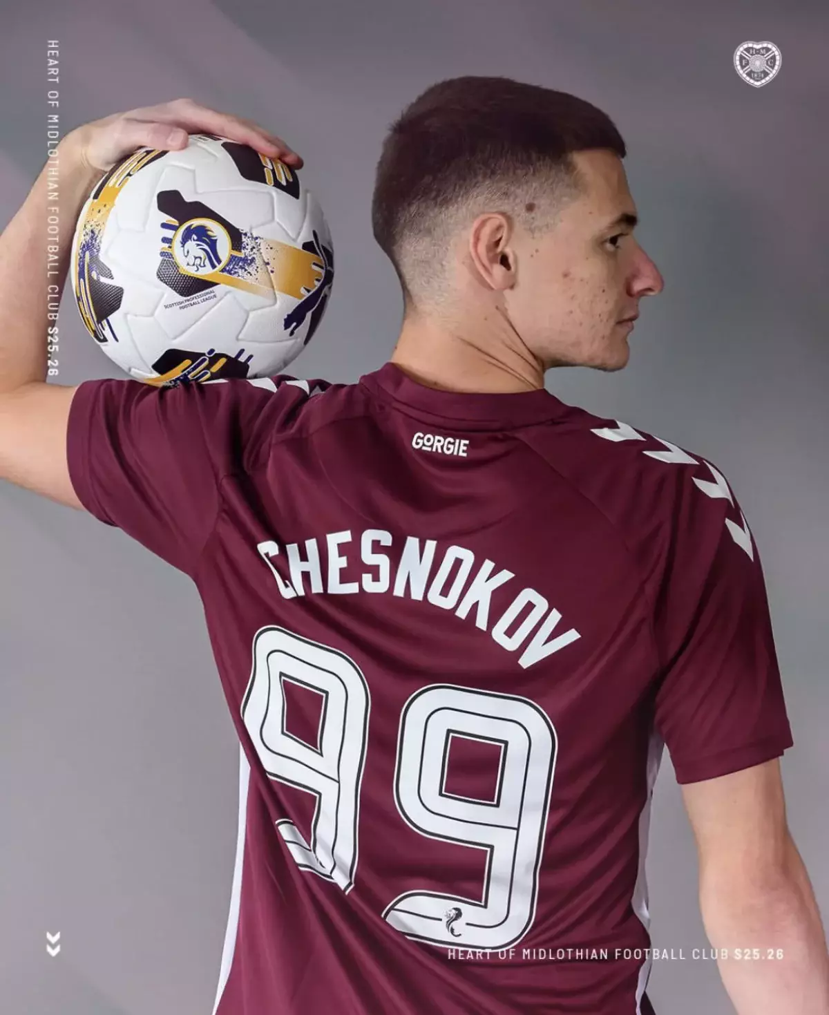 Шотландиялықтар таңғалды – Ислам Чесноков “Хартсқа” не үшін керек?