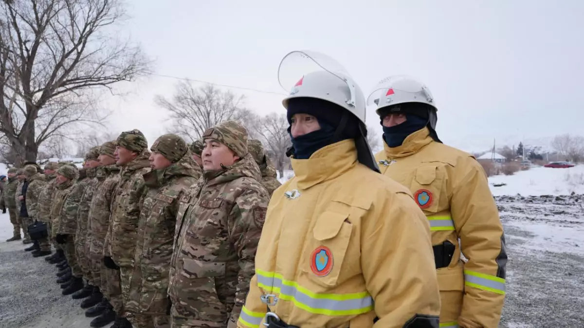 Қазақстанда "Ауыл құтқарушылары" атты 154-ші ерікті бекет ашылды