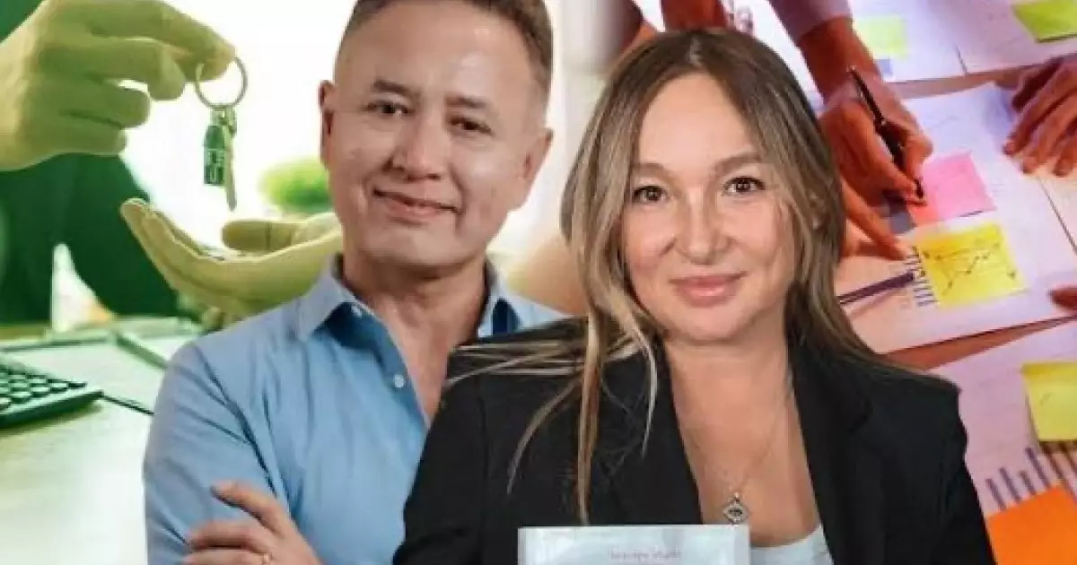  Алагөзовтің бұрынғы әйелі Сатаевтың бұрынғы әйелін жақтауда 