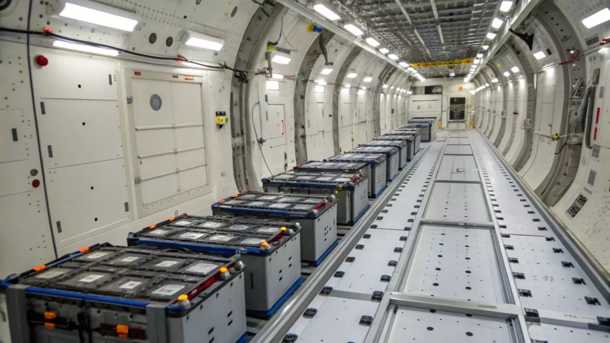 На орбите изучили работу литий-ионных батарей в невесомости