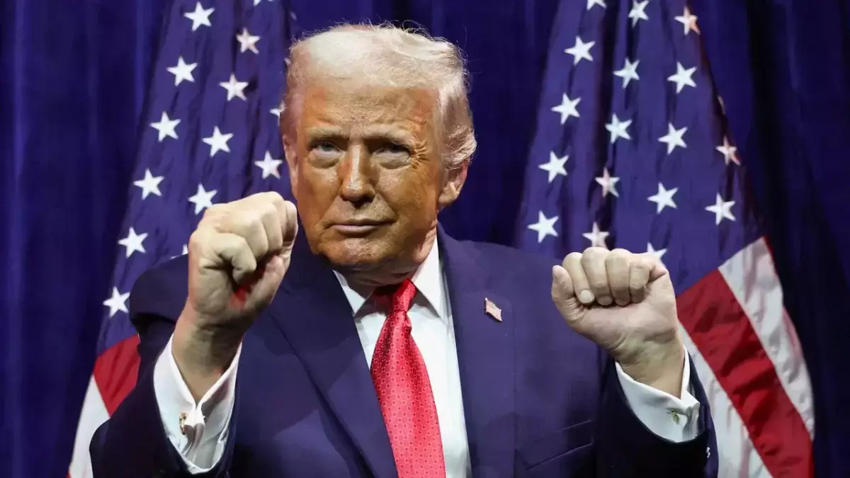 Трамп высмеял трансгендеров, но взбесил Меланию