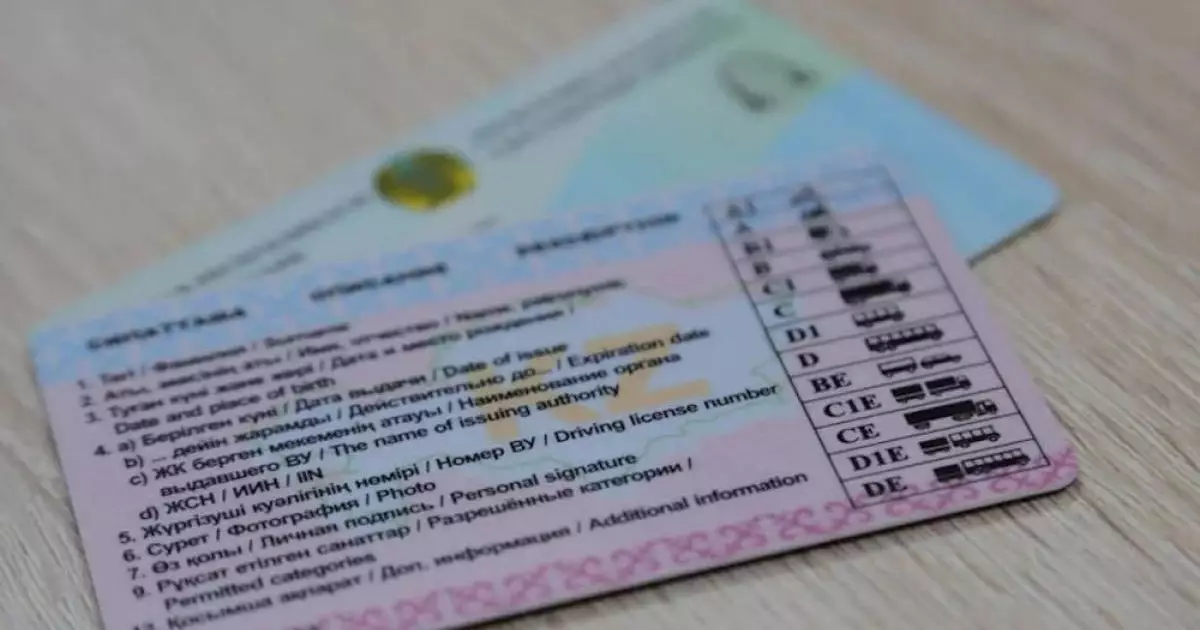  Минздрав: в Казахстане прекращено действие 1 787 водительских прав 