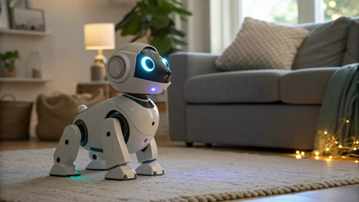 Киберпитомец вместо гаджетов: на CES показали робота, который сближает семьи