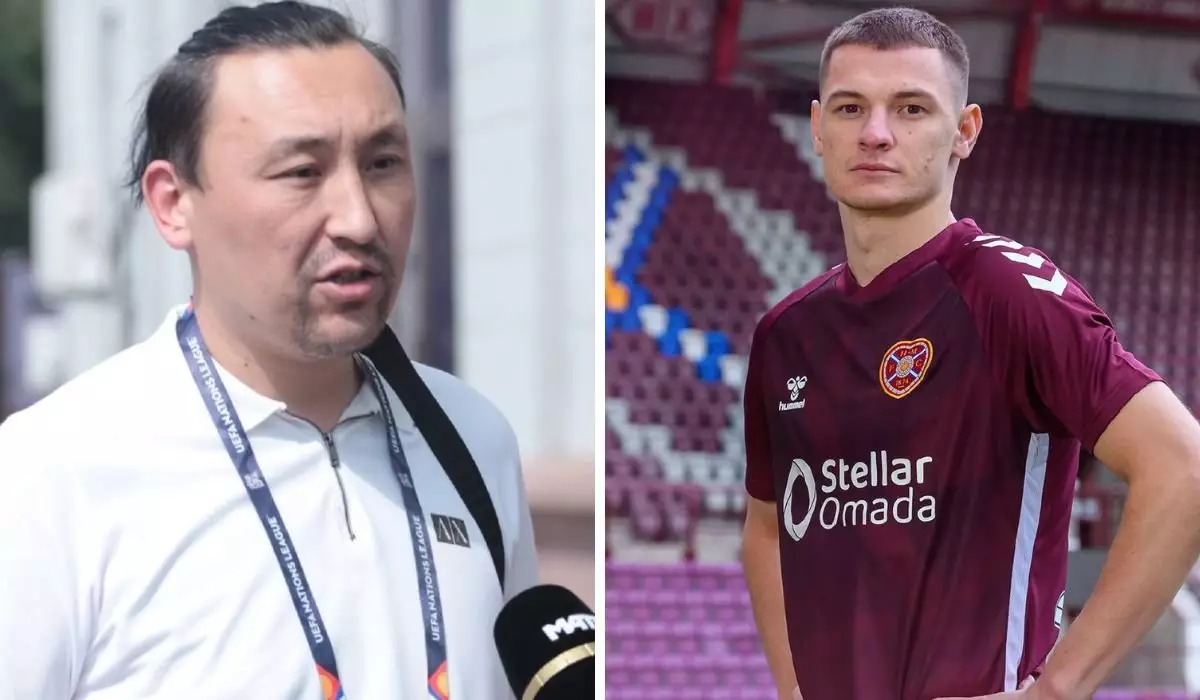 Маулен предсказал судьбу Чеснокова после перехода в «Хартс»