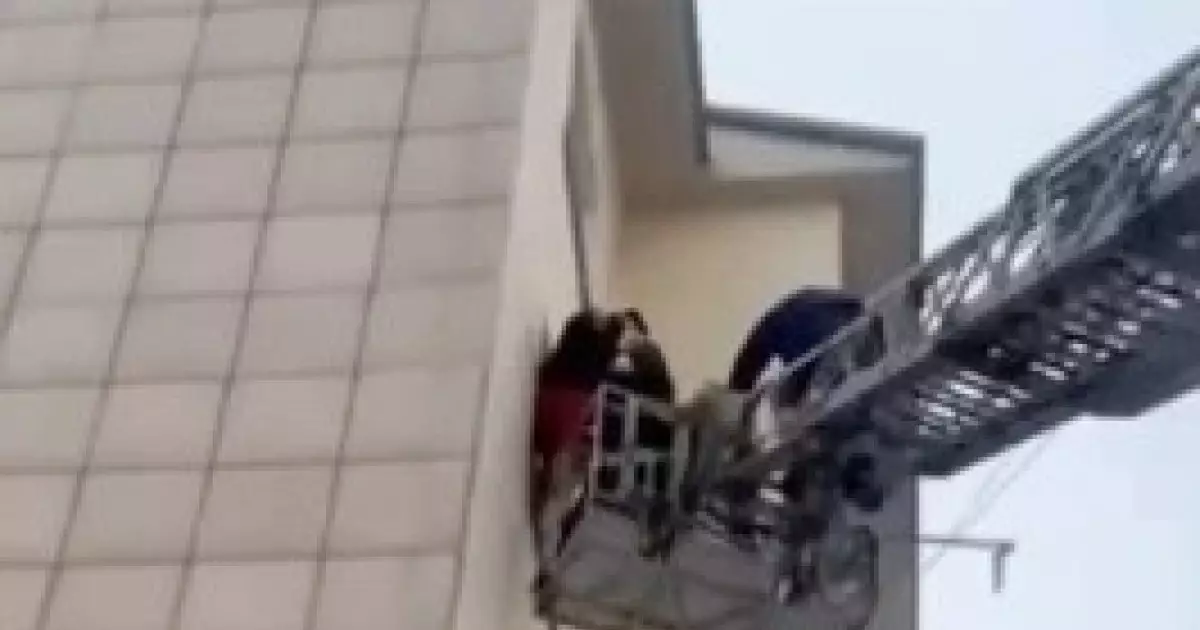  Талдықорғанда түтін басқан үйден жеті бала құтқарылды 