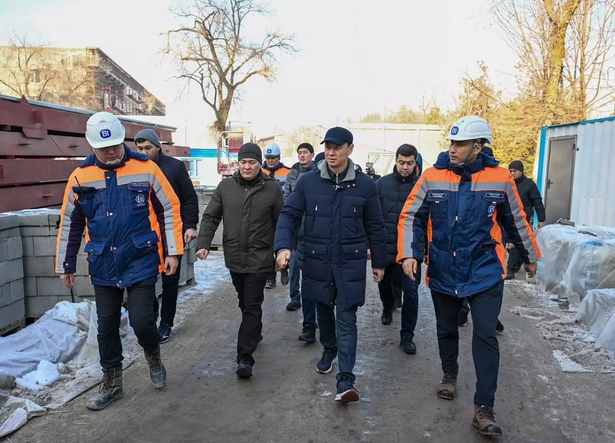 Дархан Сатыбалды қалалық аумақтарды қайта жаңғырту және абаттандыру жөнінде тапсырма берді