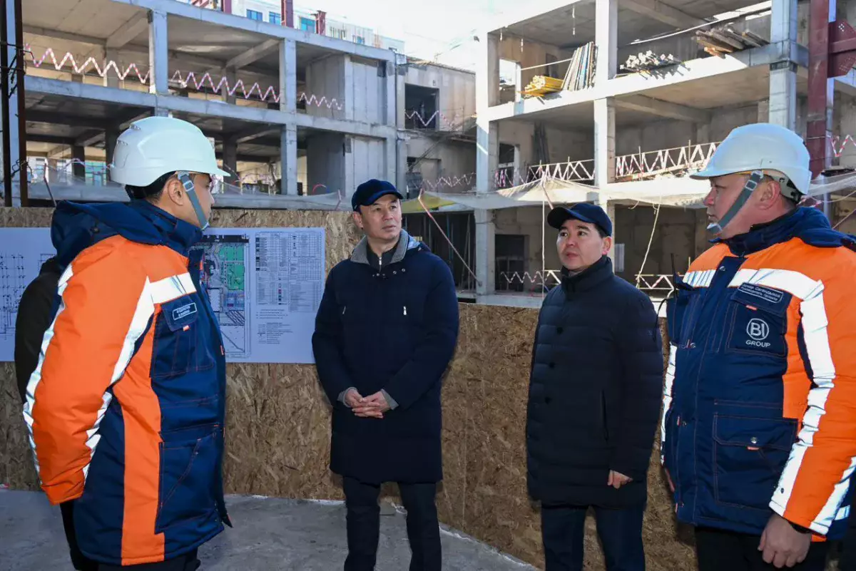 Дархан Сатыбалды қалалық аумақтарды қайта жаңғырту және абаттандыру жөнінде тапсырма берді