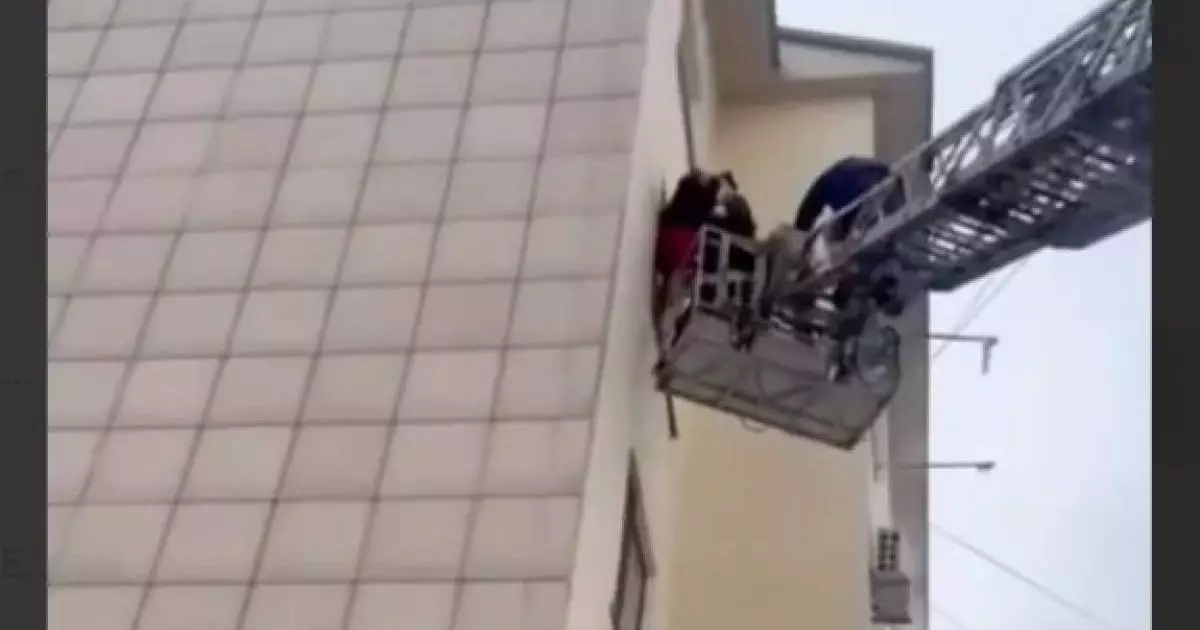  Талдықорғанда көп қабатты үйде өрт болып, 35 адам эвакуацияланды 