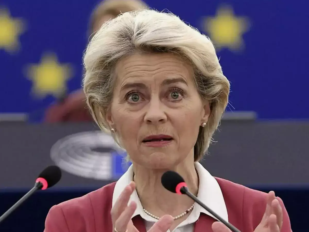 «Считает себя Людовиком XIV»: Евродепутат подал в суд на фон дер Ляйен - новости на Lada.kz 07.01.2026