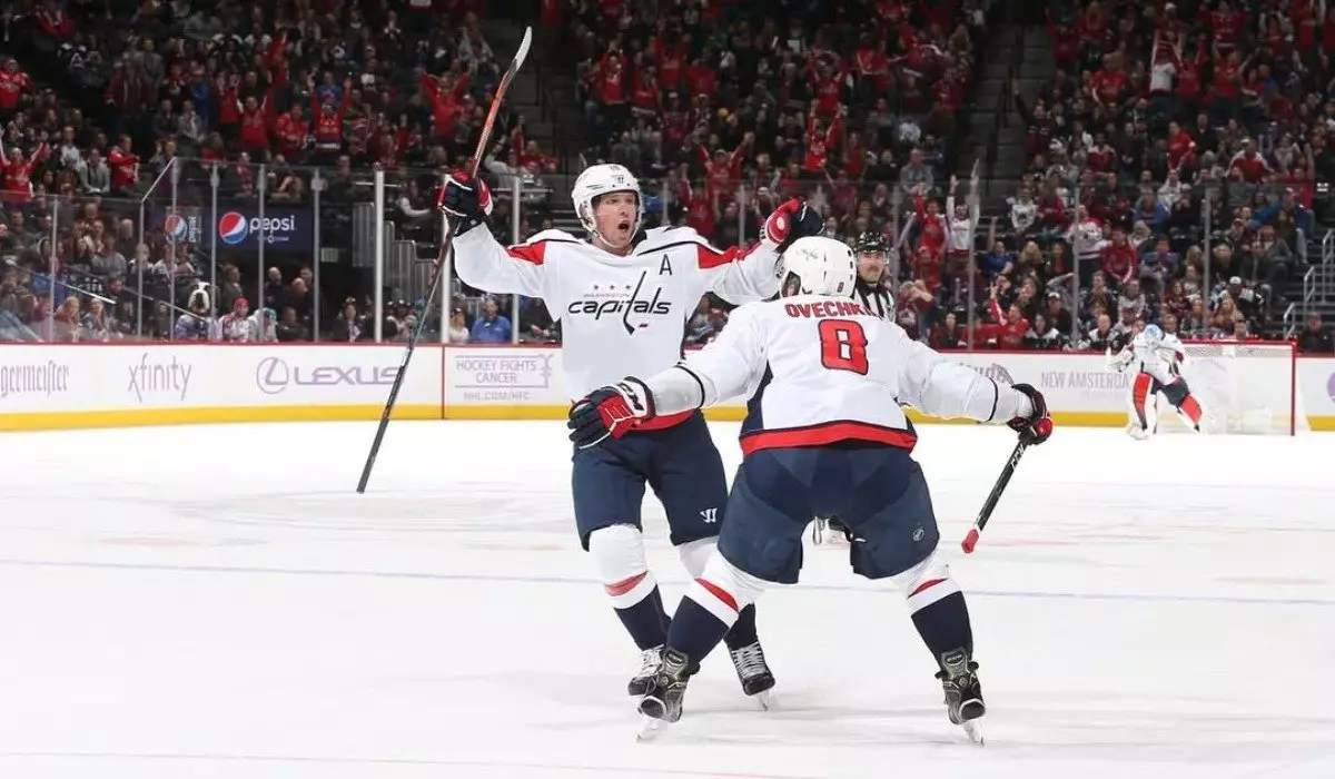 Овечкин в шаге от исторического рубежа: 990 шайб в НХЛ