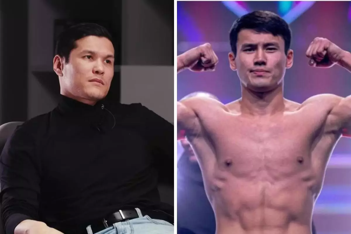 Еркебұлан Тоқтар мені жеңе алмайды - Олимпиада чемпионы Данияр Елеусінов