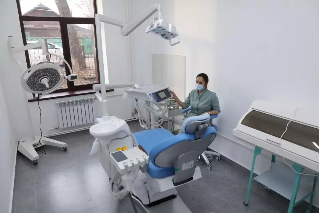 Новый филиал поликлиники открылся в Алматы