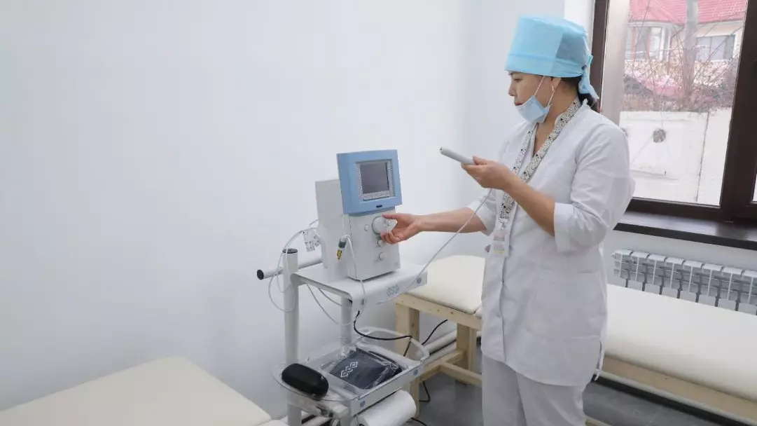 Алматыда жаңа емхананың филиалы ашылды