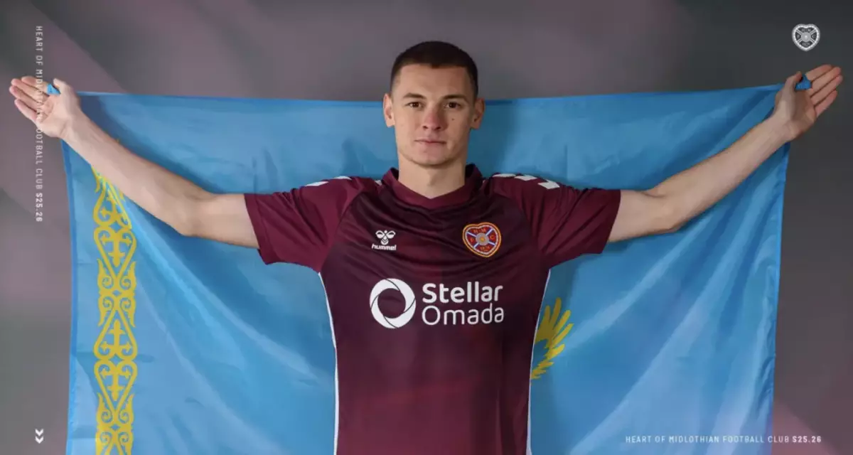 Ресми: Ұлттық құрамадағы Ислам Чесноков «Хартс» ойыншысы атанды