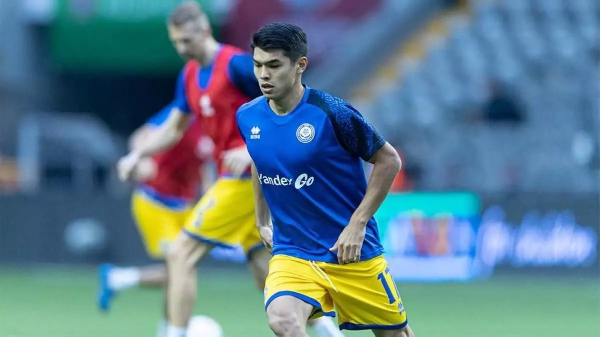 Бірден 166% өскен: құны қымбаттаған қазақстандық футболшылар тізімі жасалды