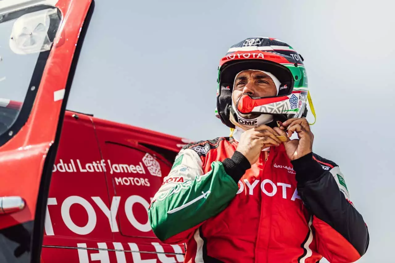 "Дакар-2025" чемпионы марафонды ерте аяқтады