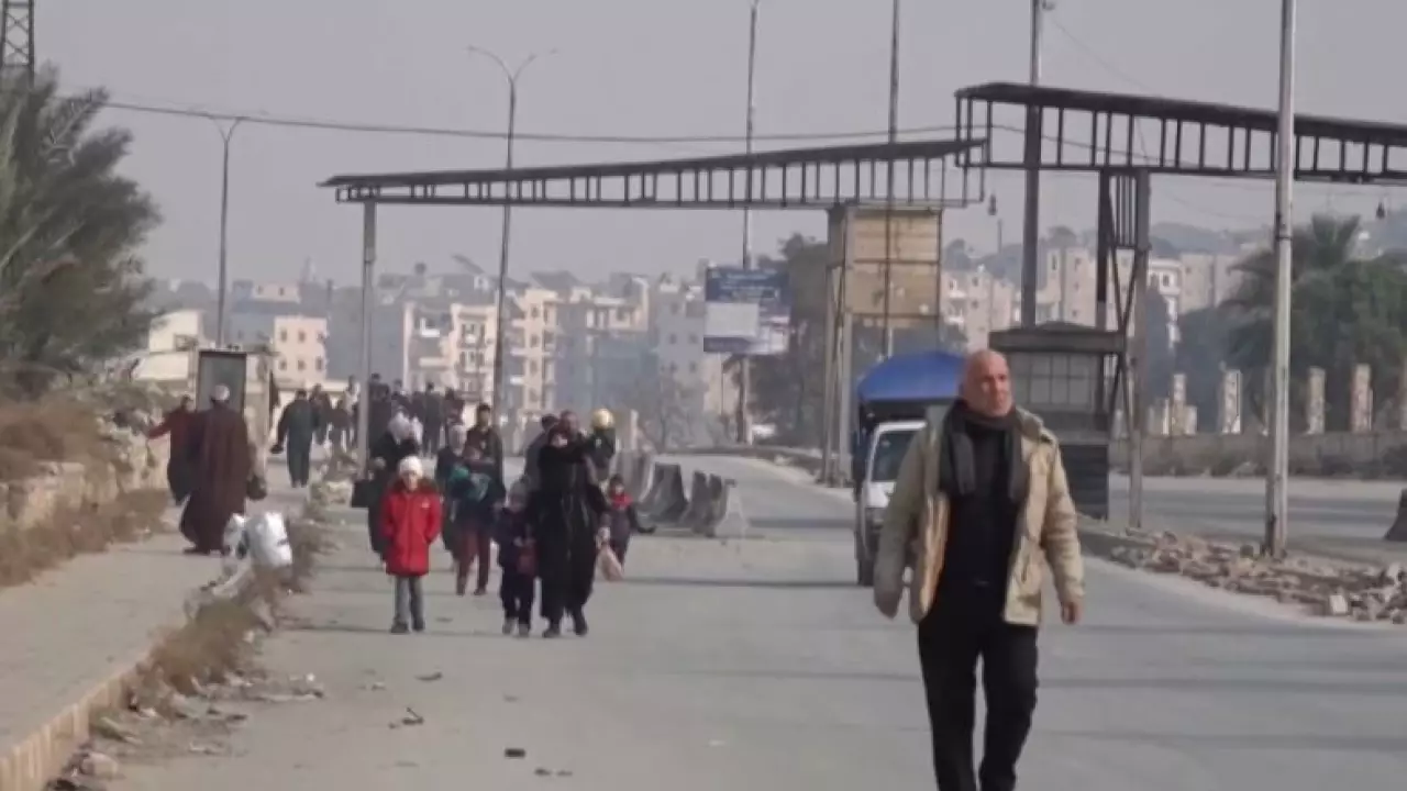 Столкновения возобновились в Алеппо