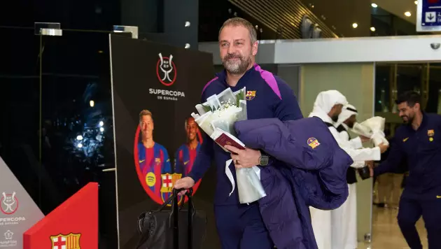 "Барселона" подготовилась к уходу Флика и нашла нового тренера