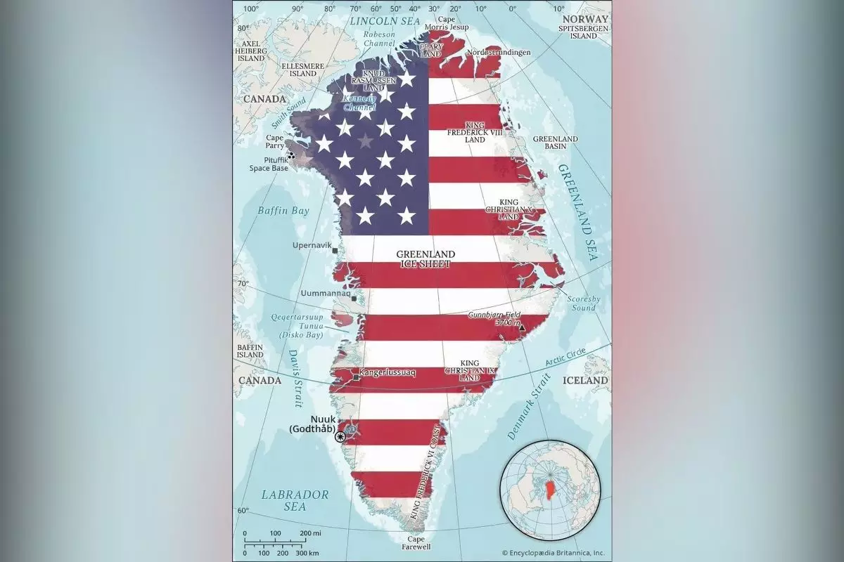 Трамп намерен купить Гренландию, но не исключает силовой сценарий