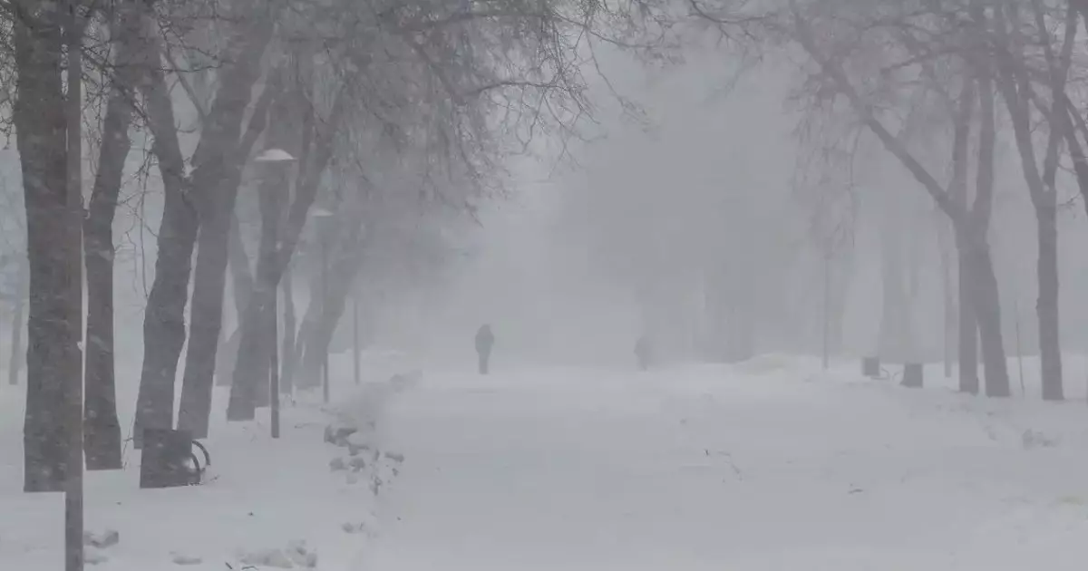  8 қаңтарда Қазақстанның басым бөлігінде ауа райы күрт нашарлайды 