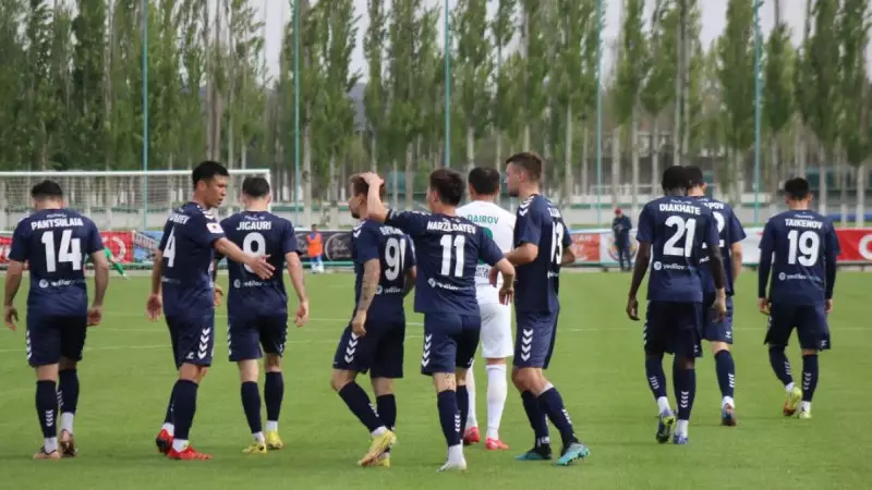 «Каспий» дайындығын Астана қаласында бастады