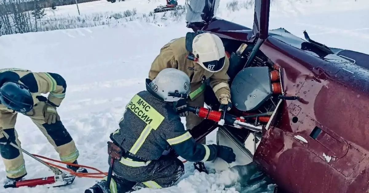  Танымал миллионер Ресейде тікұшақ апатынан қаза тапты 