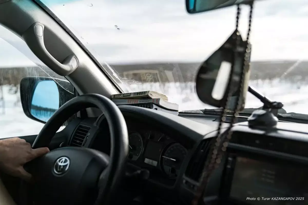 Движение автотранспорта ограничили в одной из областей Казахстана