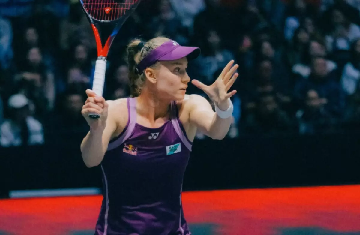 Прямая трансляция матча Рыбакина - Бадоса: когда и где смотреть