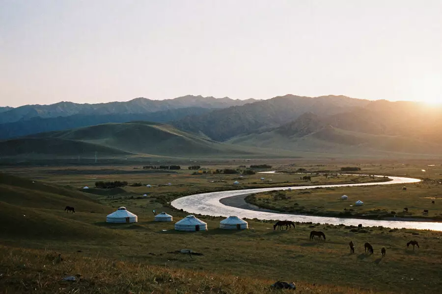 Казахстан, Узбекистан и Грузия вызвали туристический бум на новогодние праздники.