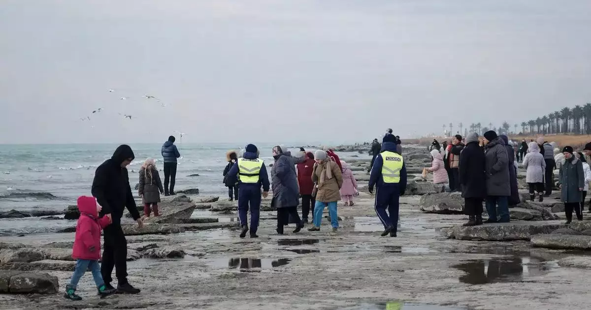  Полиция Ақтау тұрғындары мен қала қонақтарына ескерту жасады 