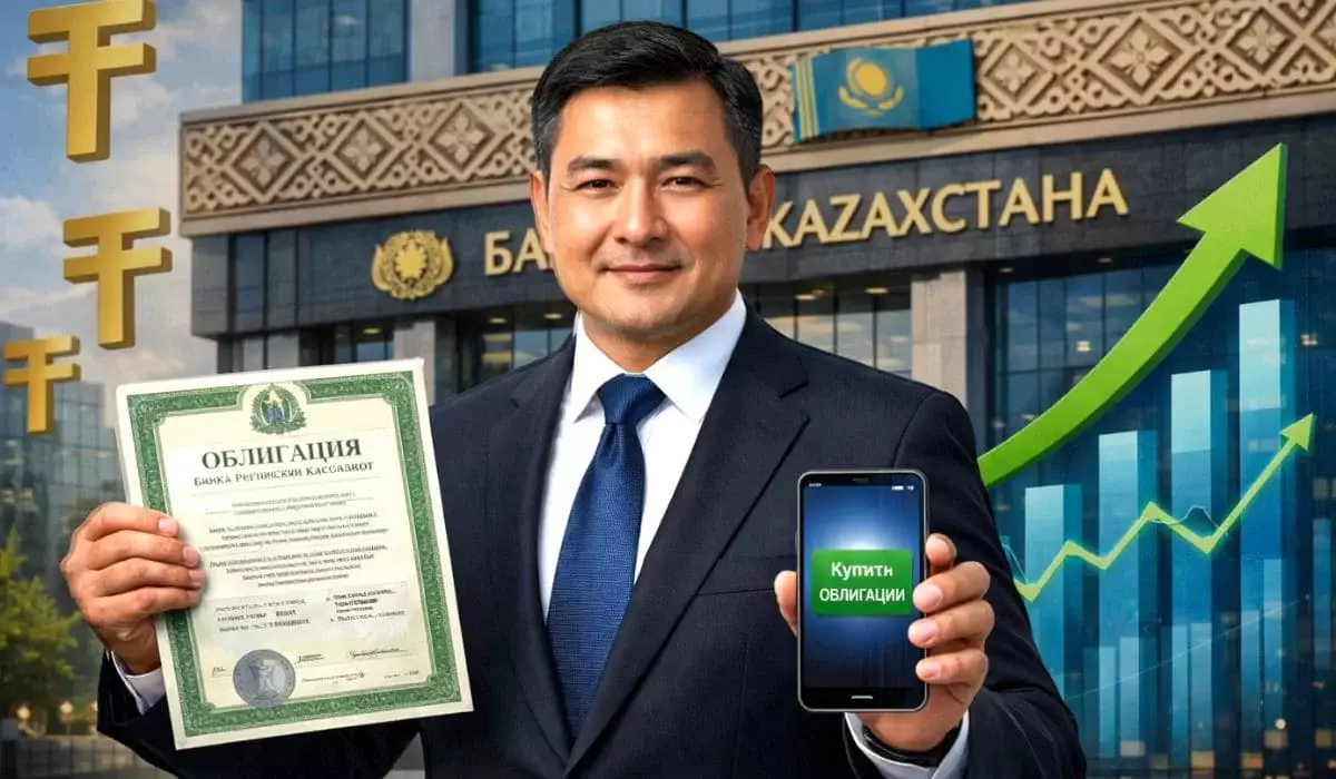 Как казахстанцы дают деньги в долг банкам и получают доход