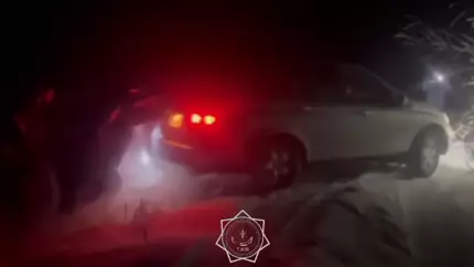 Жетісу облысында 4 адам қар құрсауынан құтқарылды