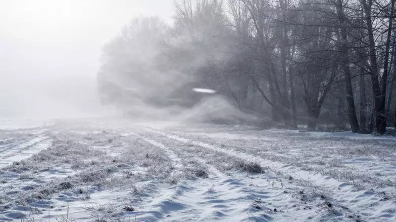 Туман и гололёд: на большей части Казахстана объявлено штормовое предупреждение