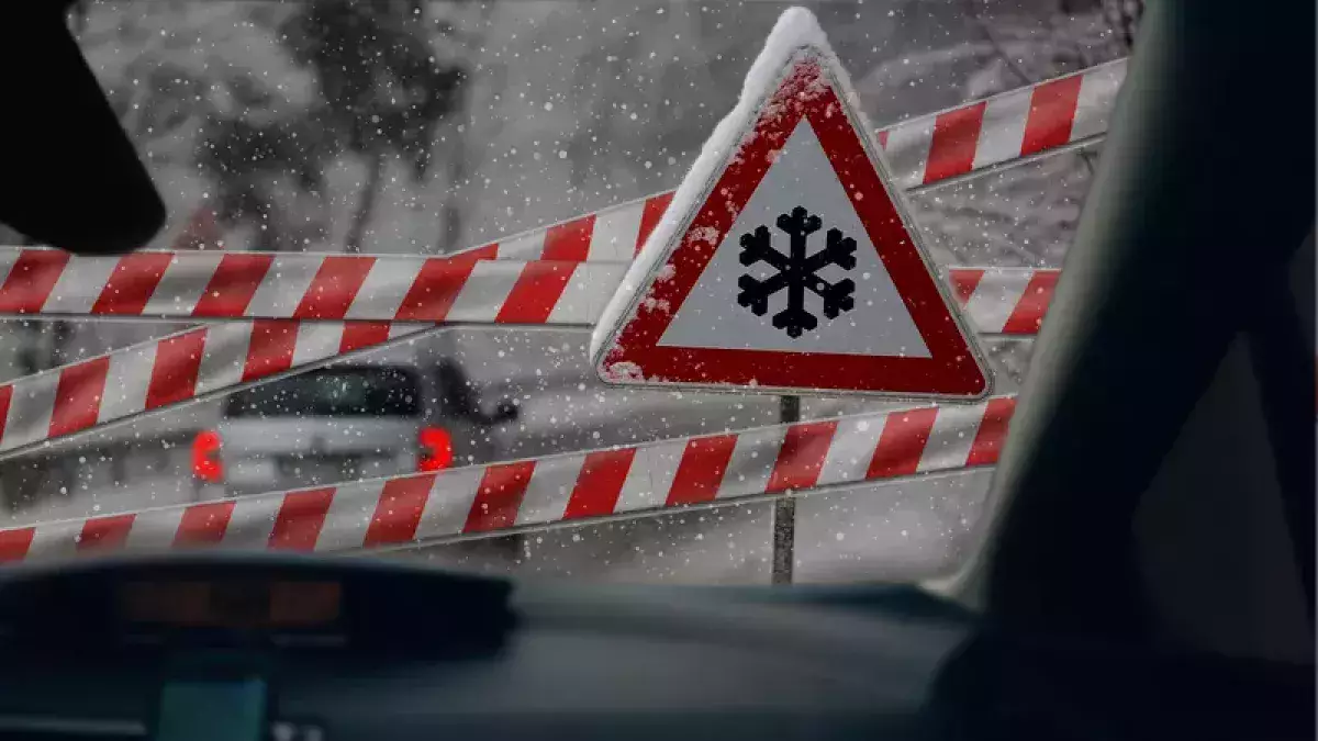 Казахстан ожидает густой туман, снег и сильный ветер.