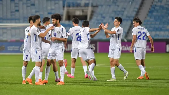 Молодежная сборная Узбекистана стартовала на Кубке Азии с победы над Ливаном