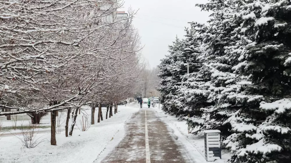 Какой будет погода в Казахстане в четверг, 8 января: прогноз